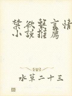 禁欲系言情类似小说推荐