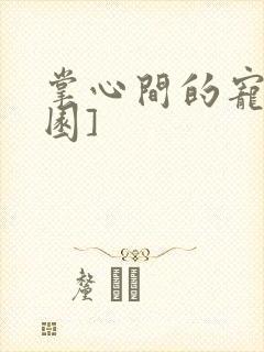 掌心间的宠[校园]