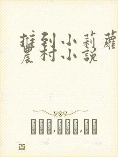 推到小莉萝稚嫩农村小说