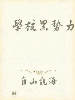 学校黑势力