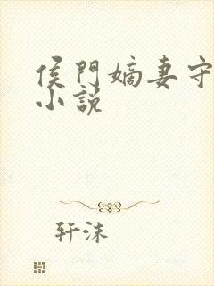 侯门嫡妻守则 小说