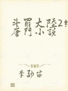 斗罗大陆2绝世唐门小说