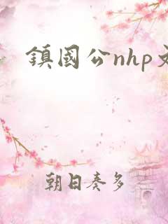 镇国公nhp文