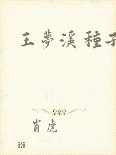 王梦溪 种子