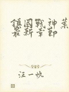 镇国战神叶君临最新章节