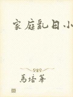 家庭乱日小说