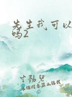 先生我可以上你吗2