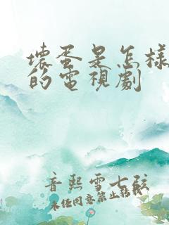 坏蛋是怎样炼成的电视剧