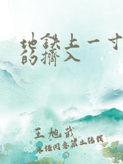 地铁上一寸一寸的挤入