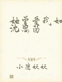 她曾爱我如生命沈思茵