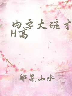 肉要大碗才好吃H高