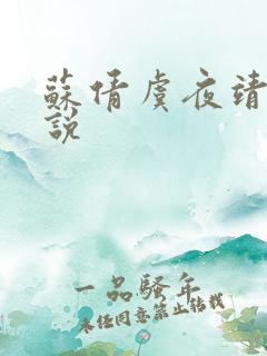 苏倩虞夜靖凌小说