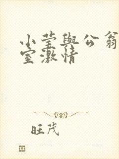 小莹与公翁办公室激情