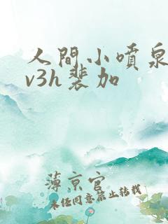 人间小喷泉h1v3h裴加