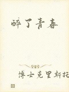醉了青春