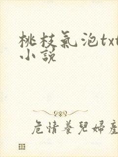 桃枝气泡txt小说