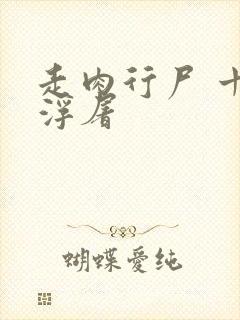 走肉行尸 十阶浮屠