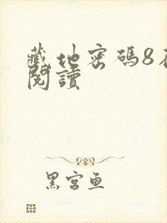 藏地密码8在线阅读