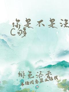 你是不是没有被C够