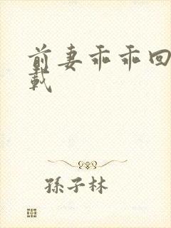 前妻乖乖回来下载