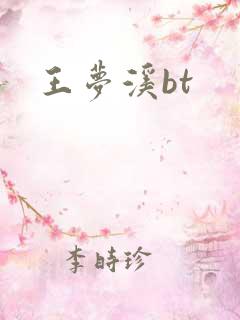 王梦溪bt