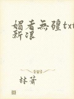 媚者无疆txt新浪