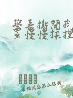 学长撕开我的乳罩慢慢揉捏小说