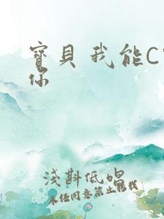 宝贝 我能C哭你