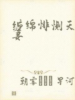 缠绵悱恻天价前妻