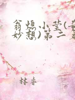 翁熄小莹(奇思妙想)第二篇