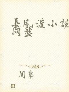 长风渡小说百度网盘