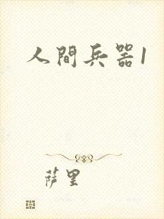 人间兵器1