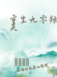 重生九零辣妻撩夫