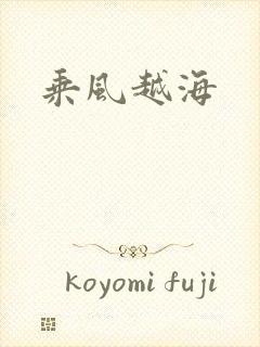 乘风越海