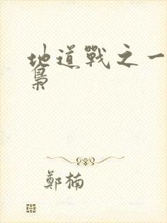 地道战之一代功枭