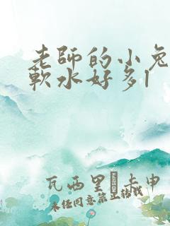 老师的小兔子好软水好多l