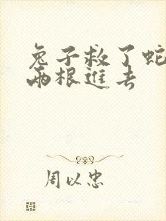 兔子救了蛇被蛇两根进去