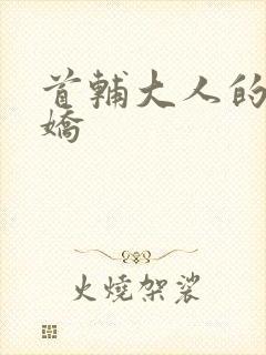 首辅大人的掌心娇