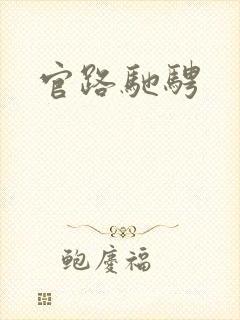 官路驰骋