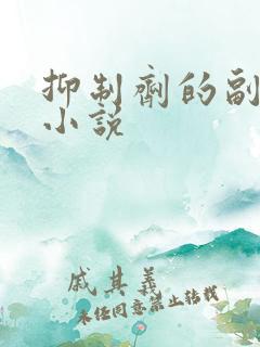 抑制剂的副作用小说