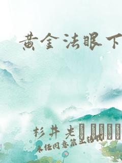 黄金法眼下载