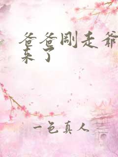 爸爸刚走爷爷就来了