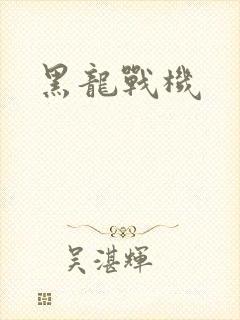 黑龙战机