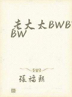 老大太BWBWBW