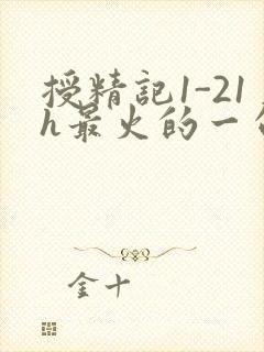 授精记1-21h最火的一句