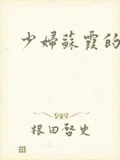 少妇苏霞的沉沦