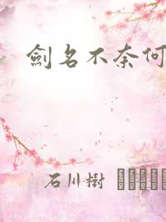 剑名不奈何