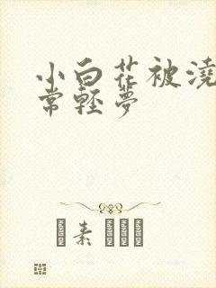 小白花被浇灌日常轻梦