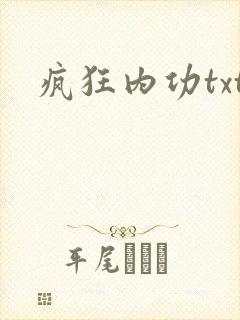 疯狂内功txt