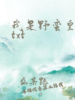我是野蛮皇太后txt